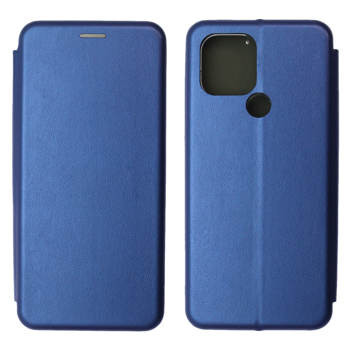 Чехол книжка STYLISH для Redmi A1 Plus, Redmi A2 Plus, POCO C51, экокожа, визитница, цвет синий Чехол книжка STYLISH для Redmi A1 Plus, Redmi A2 Plus, POCO C51, экокожа, визитница, цвет синий