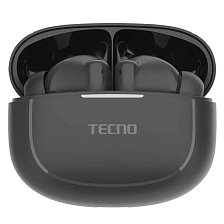 Гарнитура (наушники с микрофоном) беспроводная, TECNO Buds 4 Air, цвет черный
