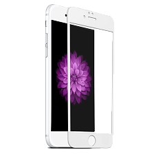 AMC закален.cтеклo 3D anti-blue soft edge /мягкий край/противоуд/Apple для iPhone 7 plus черный.