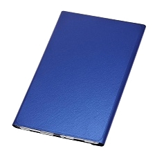 Чехол книжка Book Cover для планшета SAMSUNG Galaxy Tab A7 10.4" (SM-T500, SM-T505), экокожа, с магнитом, цвет синий