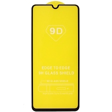 Защитное стекло 9D для SAMSUNG Galaxy A12 (SM-A125), A02 (SM-A022), M12 (SM-M127F), A02S (SM-025), A03s (SM-A037F), A03 Core (SM-A032), A03 (SM-A035F), A04, A04s, A04e, цвет окантовки черный