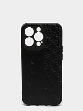 Чехол накладка BS MM5 для APPLE iPhone 13 Pro, защита камеры, силикон, цвет угольный
