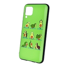 Чехол накладка для HUAWEI P40 Lite, Nova 6 SE, Nova 7i, силикон, рисунок Авокадо Зарядка. Чехол накладка для HUAWEI P40 Lite, Nova 6 SE, Nova 7i, силикон, рисунок Авокадо Зарядка.