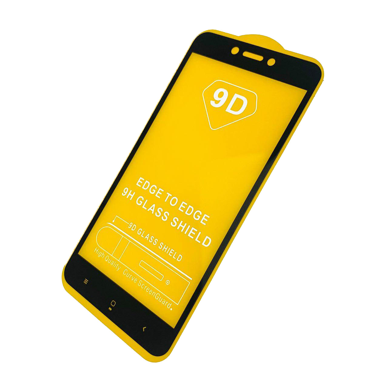 Защитное стекло 9D для XIAOMI Redmi Go, Redmi 5A, Redmi 4X, цвет окантовки черный Защитное стекло 9D для XIAOMI Redmi Go, Redmi 5A, Redmi 4X, цвет окантовки черный