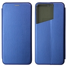 Чехол книжка STYLISH для TECNO Pova Neo 3, экокожа, визитница, цвет синий Чехол книжка STYLISH для TECNO Pova Neo 3, экокожа, визитница, цвет синий