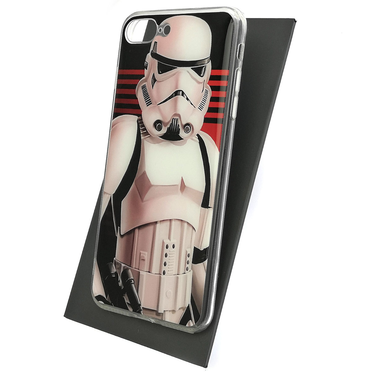 Чехол накладка для APPLE iPhone 7 Plus, iPhone 8 Plus, силикон, глянцевый, рисунок Белый Star Wars Чехол накладка для APPLE iPhone 7 Plus, iPhone 8 Plus, силикон, глянцевый, рисунок Белый Star Wars