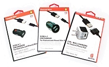 СЗУ "Griffin" 2,1 A с USB выходом + USB кабель Apple 30 pin (коробка/черный).