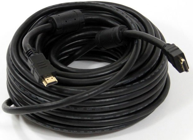 Кабель AOpen HDMI - HDMI v2.0, 15m (ACG711D-15M).