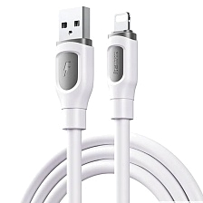 Кабель Remax RC-C113 Lightning 8 pin, 3A, длина 1 метр, цвет белый Кабель Remax RC-C113 Lightning 8 pin, 3A, длина 1 метр, цвет белый