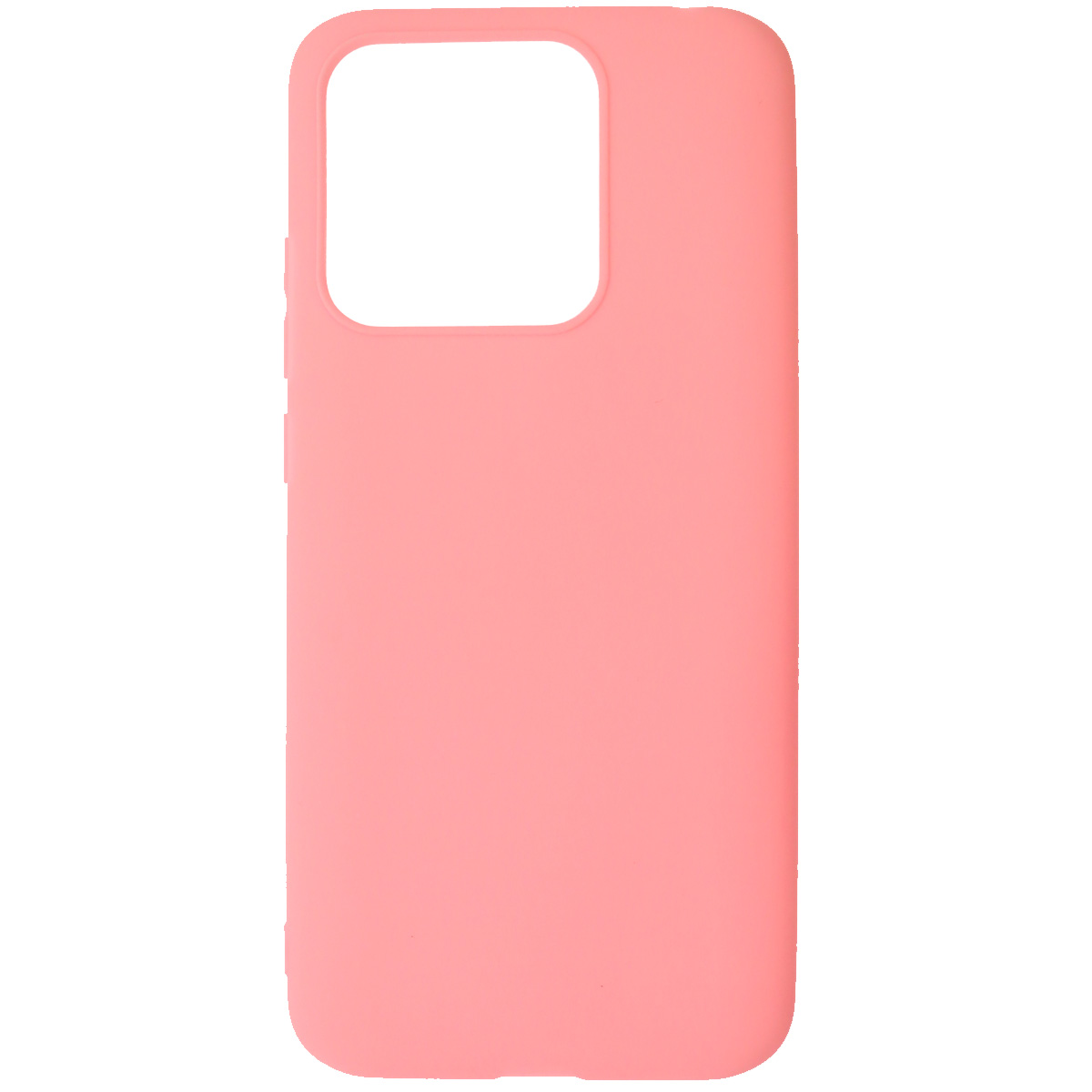 Чехол накладка для XIAOMI Redmi 9C, Redmi 10A, силикон, цвет розовый
