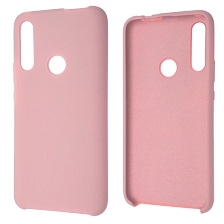 Чехол накладка Silicon Cover для HUAWEI P Smart Z, Honor 9X, Oppo F11 Pro, силикон, бархат, цвет светло розовый. Чехол накладка Silicon Cover для HUAWEI P Smart Z, Honor 9X, Oppo F11 Pro, силикон, бархат, цвет светло розовый.
