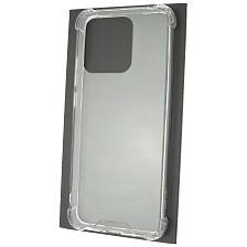 Чехол накладка King Kong Case для XIAOMI Redmi 10C, XIAOMI POCO C40, силикон, противоударный, цвет прозрачный Чехол накладка King Kong Case для XIAOMI Redmi 10C, XIAOMI POCO C40, силикон, противоударный, цвет прозрачный