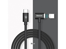 USB-Дата кабель "Baseus" магнитный Type-C кабель (Side insert) для Type-C 1.5M/4.3А цвет чёрный. USB-Дата кабель "Baseus" магнитный Type-C кабель (Side insert) для Type-C 1.5M/4.3А цвет чёрный.