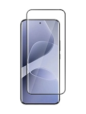 Защитное стекло HD GLASS для INFINIX HOT 60 Pro Plus, цвет окантовки черный