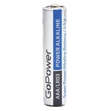 Батарейка GoPower LR03 AAA BL10 Alkaline 1.5V