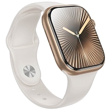 Смарт часы HOCO Y30 Smart sports watch (call version), цвет золотистый Смарт часы HOCO Y30 Smart sports watch (call version), цвет золотистый