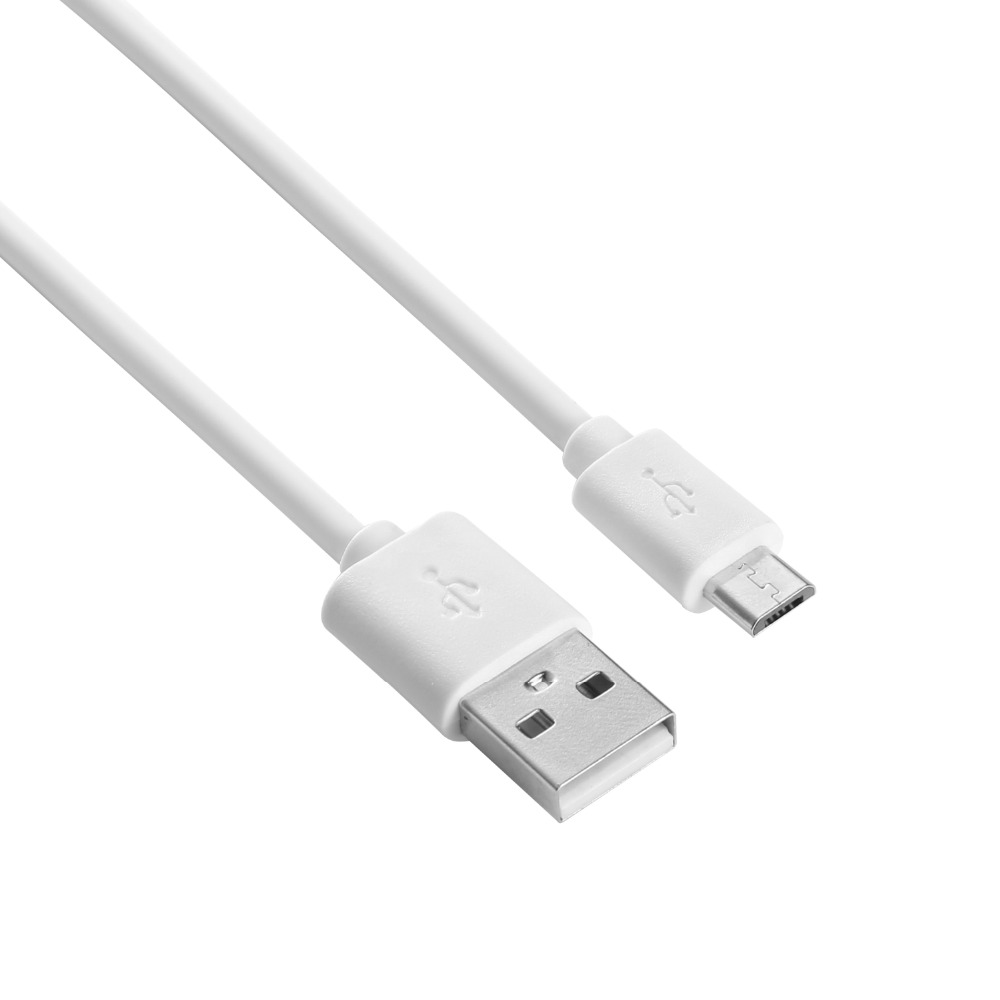 Кабель Micro USB, MI CABLE, 3A, длина 1 метр, цвет белый
