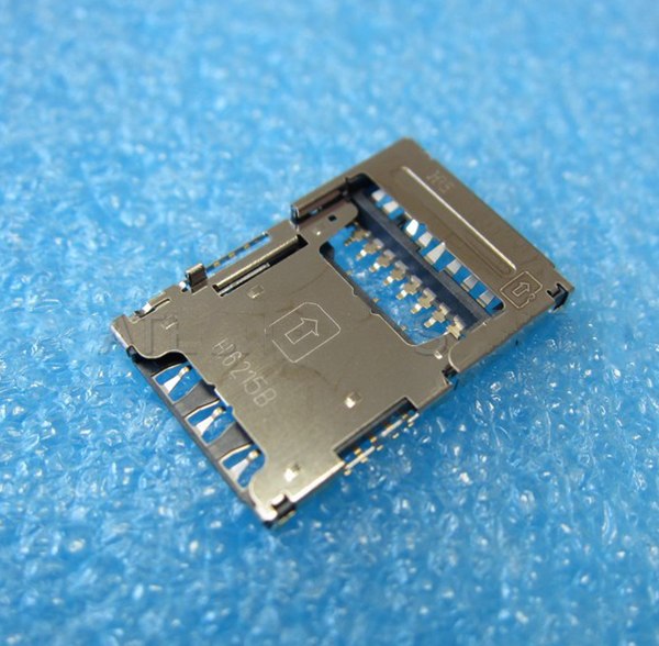 Коннектор SIM+MMC LG H961S/K200DS/X240/K350E/K410/K430DS (V10/X style/K8 LTE/K10/K10 LTE). Коннектор SIM+MMC LG H961S/K200DS/X240/K350E/K410/K430DS (V10/X style/K8 LTE/K10/K10 LTE).