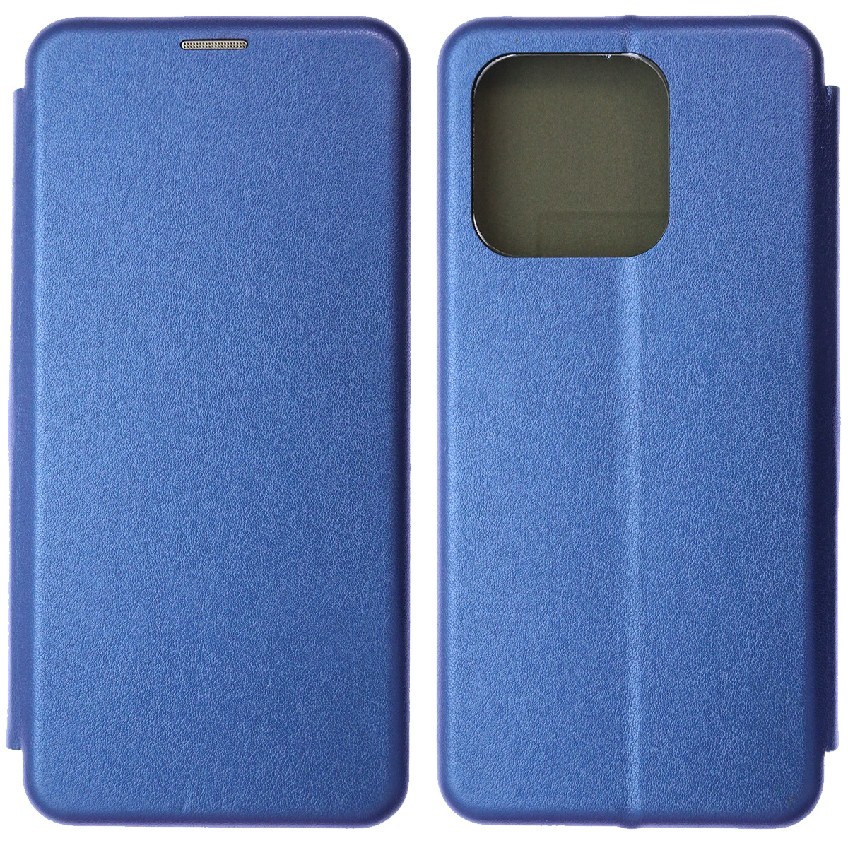 Чехол книжка STYLISH для XIAOMI Redmi 12C, POCO C55, экокожа, визитница, цвет синий Чехол книжка STYLISH для XIAOMI Redmi 12C, POCO C55, экокожа, визитница, цвет синий