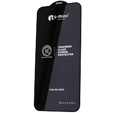 Защитное стекло 6D G-Rhino 200C для APPLE iPhone 11, APPLE iPhone XR, цвет окантовки черный (Тип 2)