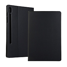 Чехол книжка Ouhaobin для SAMSUNG Galaxy Tab S6 (SM-T860, SM-T865), диагональ 10.5", цвет черный Чехол книжка Ouhaobin для SAMSUNG Galaxy Tab S6 (SM-T860, SM-T865), диагональ 10.5", цвет черный