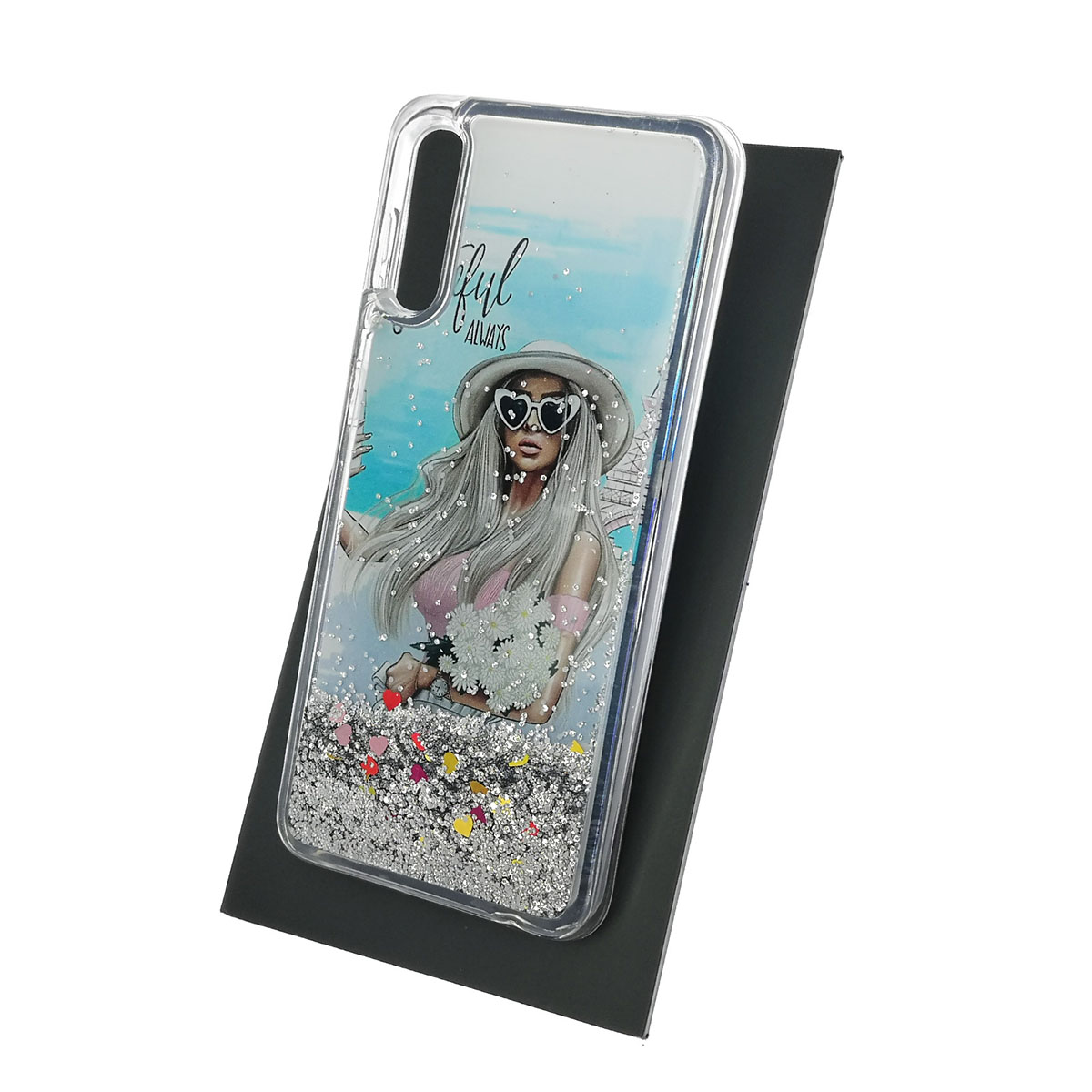 Чехол накладка TransFusion для SAMSUNG Galaxy A50, A30s, A50s, силикон, переливашка, рисунок Paris. Чехол накладка TransFusion для SAMSUNG Galaxy A50, A30s, A50s, силикон, переливашка, рисунок Paris.