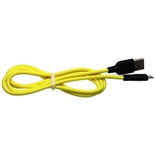 Кабель MRM G5 Micro USB, длина 1 метр, цвет желтый