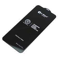 Защитное стекло 6D G-Rhino 200C для TECNO POVA 7 ULTRA, POVA 7 Pro 5G, цвет окантовки черный (Тип 2)