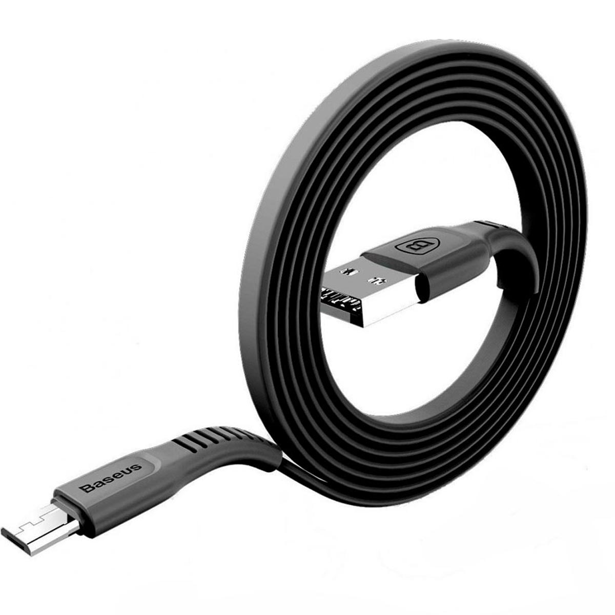Кабель BASEUS CAMZY-B01 Tough series Micro USB, 2.0A, длина 1 метр, цвет черный Кабель BASEUS CAMZY-B01 Tough series Micro USB, 2.0A, длина 1 метр, цвет черный