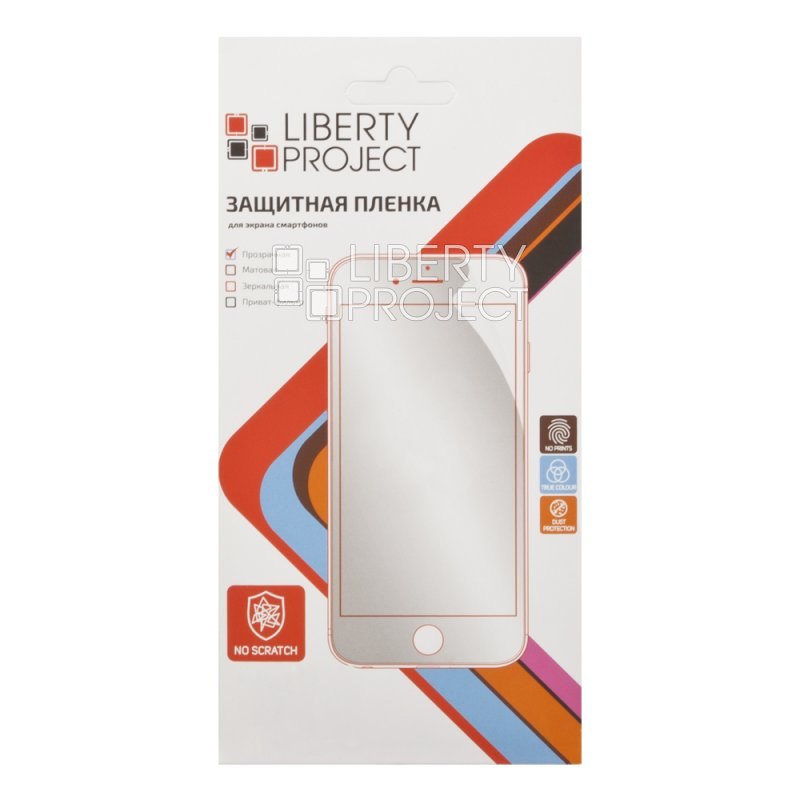 Защитная пленка "LP" для Asus ZenFone 4  (A 400 CG)  (прозрачная).