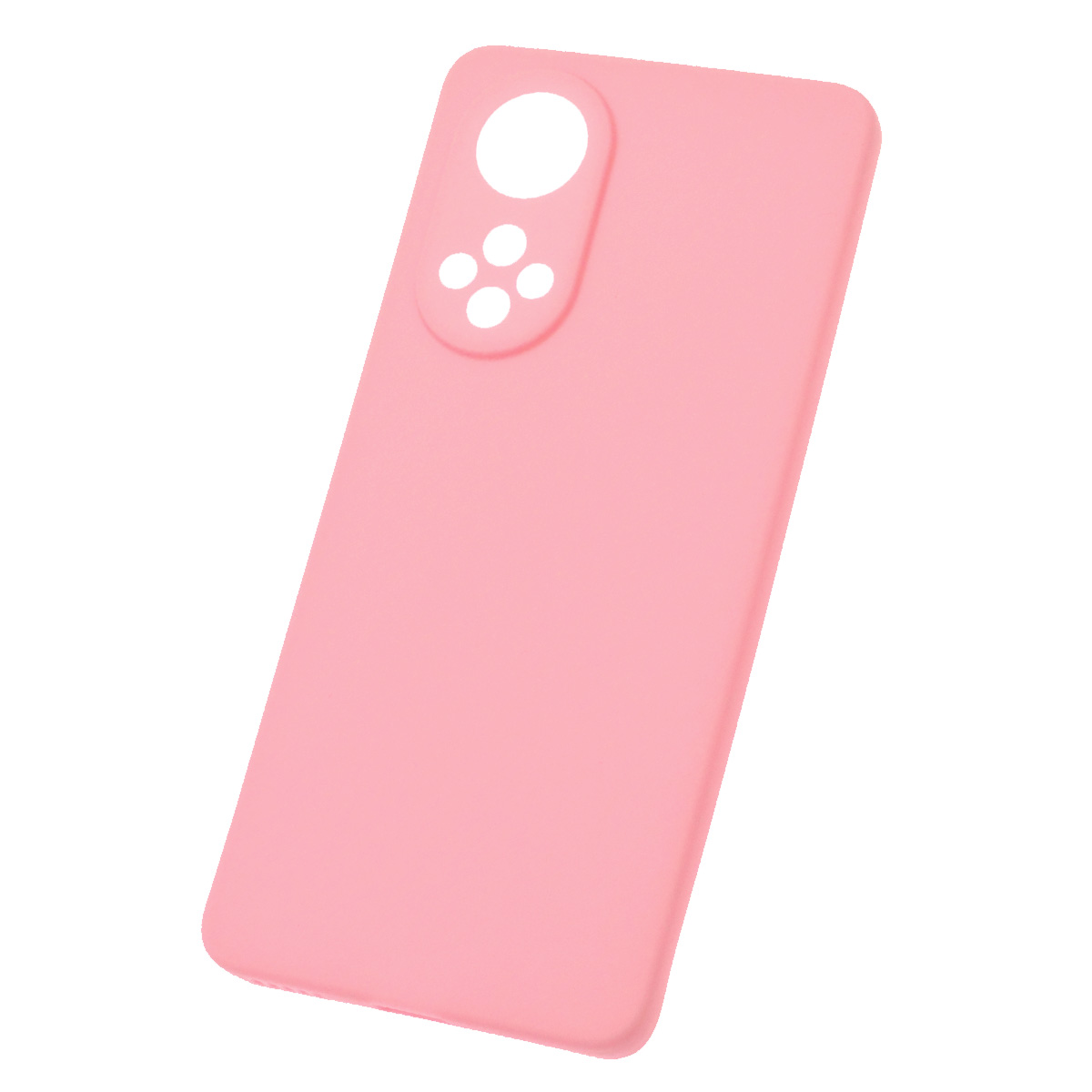 Чехол накладка Soft Touch для HUAWEI Honor 50, Nova 9, силикон, матовый, цвет розовый Чехол накладка Soft Touch для HUAWEI Honor 50, Nova 9, силикон, матовый, цвет розовый
