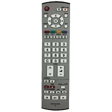 Пульт ДУ EUR7651030A HPN177 для телевизоров PANASONIC черно серый