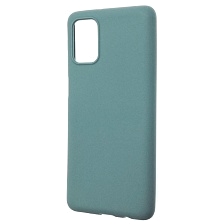 Чехол накладка GPS для SAMSUNG Galaxy M31S (SM-M317), силикон, матовый, цвет сизый Чехол накладка GPS для SAMSUNG Galaxy M31S (SM-M317), силикон, матовый, цвет сизый