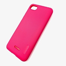 Чехол накладка для XIAOMI REDMI 6A, силикон, цвет малиновый. Чехол накладка для XIAOMI REDMI 6A, силикон, цвет малиновый.