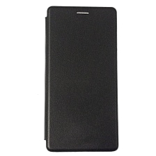 Чехол книжка STYLISH для TECNO Camon 18, 18P, 18T, экокожа, визитница, цвет черный Чехол книжка STYLISH для TECNO Camon 18, 18P, 18T, экокожа, визитница, цвет черный