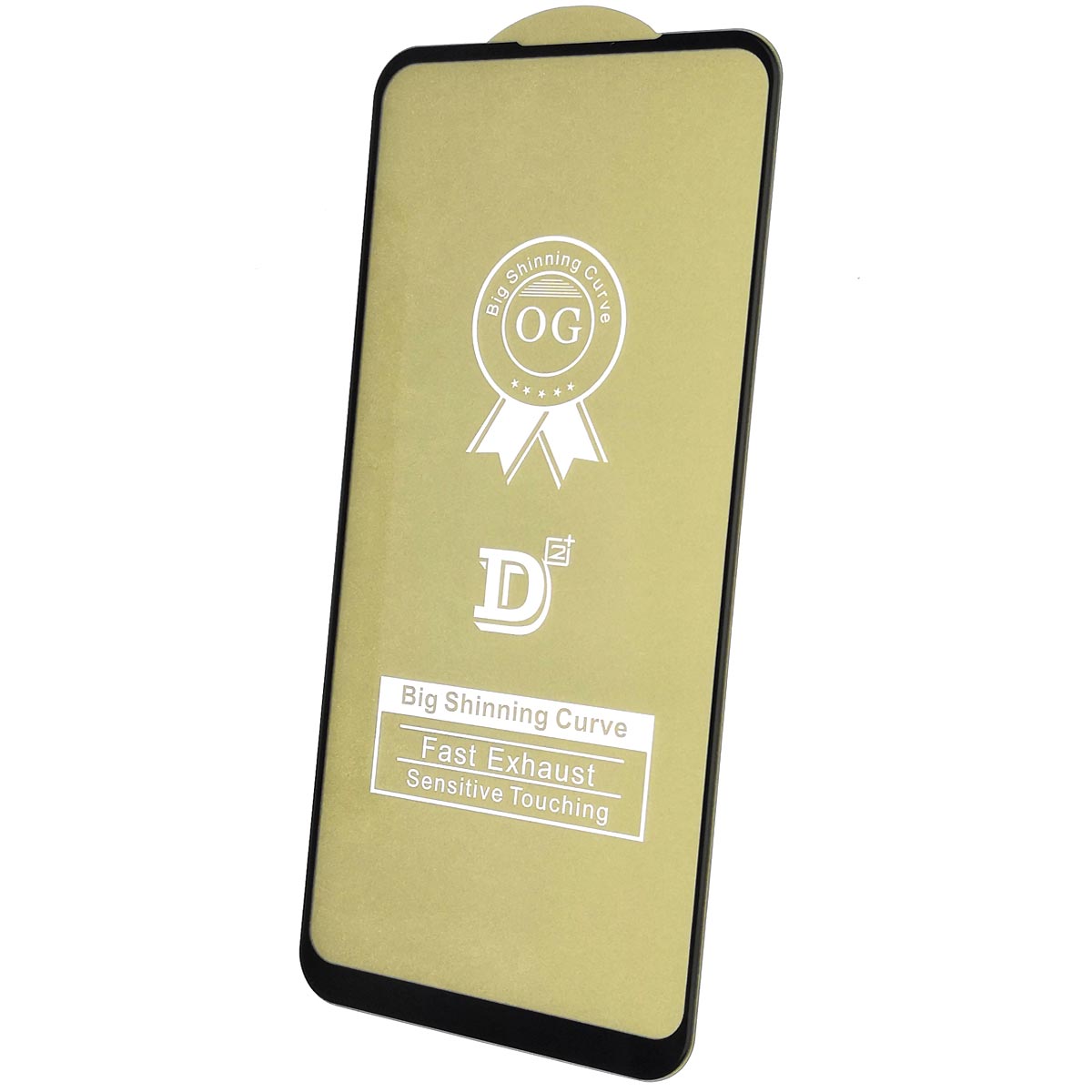 Защитное стекло D2+ PREMIUM для SAMSUNG Galaxy A11 (SM-A115), Galaxy M11 (SM-M115), цвет окантовки черный