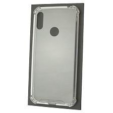 Чехол накладка King Kong для HUAWEI Honor 8A, Y6 2019, силикон, противоударный, цвет прозрачный Чехол накладка King Kong для HUAWEI Honor 8A, Y6 2019, силикон, противоударный, цвет прозрачный