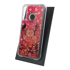 Чехол накладка TransFusion для HUAWEI Honor 9C, Honor P40 Lite E, силикон, переливашка, рисунок мышка