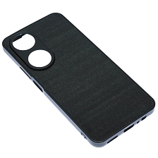 Чехол накладка для Honor X7b, защита камеры, силикон, цвет черный