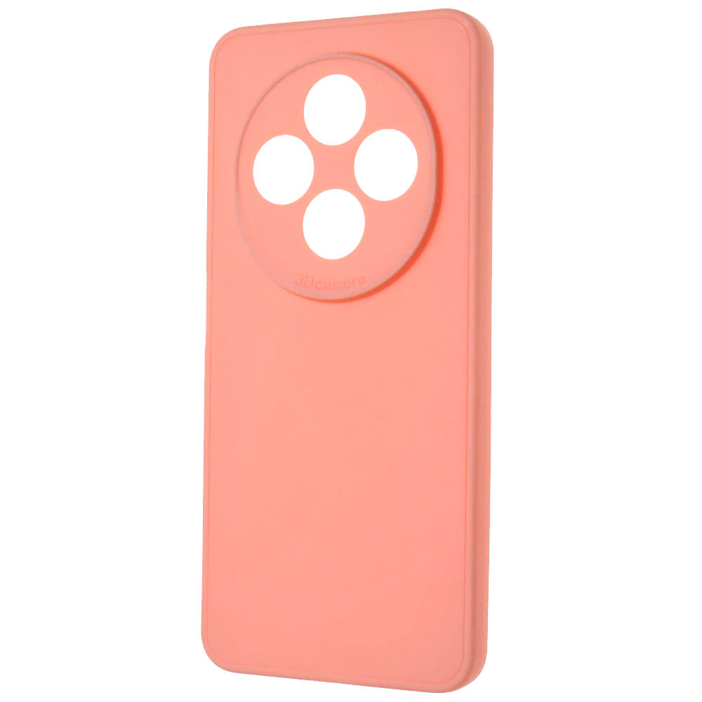 Чехол накладка для XIAOMI Redmi 14C, POCO C75, защита камеры, силикон, цвет оранжевый