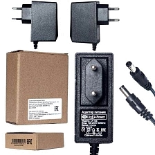 Блок питания Live Power LP166, 12V-2A, 5.5*2.5, длина 1 метр, цвет черный Блок питания Live Power LP166, 12V-2A, 5.5*2.5, длина 1 метр, цвет черный