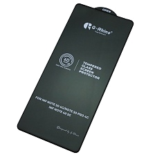 Защитное стекло 6D G-Rhino 200C для INFINIX Note 40 5G, Note 50 4G, Note 50 Pro 4G, цвет окантовки черный (Тип 2)