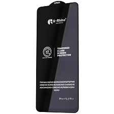 Защитное стекло 6D G-Rhino 200C для SAMSUNG Galaxy A12 (SM-A125), A02 (SM-A022), M12 (SM-M127F), A02S (SM-025), A03s (SM-A037F), A03 Core (SM-A032), A03 (SM-A035F), A32 5G, M02 (SM-M022F), A04, A04s, A04e, цвет окантовки черный (Тип 1)