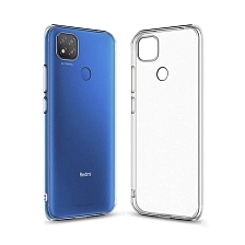 Чехол накладка Clear Case для XIAOMI Redmi 9C (MCA-XR9C), Redmi 10A, силикон 0.2 мм, цвет прозрачный
