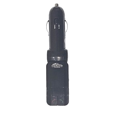 FM-модулятор CARLIVE S16, USB, MP3, Bluetooth 5.0, цвет черный FM-модулятор CARLIVE S16, USB, MP3, Bluetooth 5.0, цвет черный