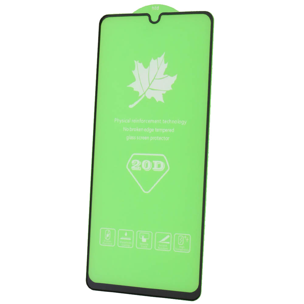 Защитное стекло 20D для SAMSUNG Galaxy A33, цвет окантовки черный