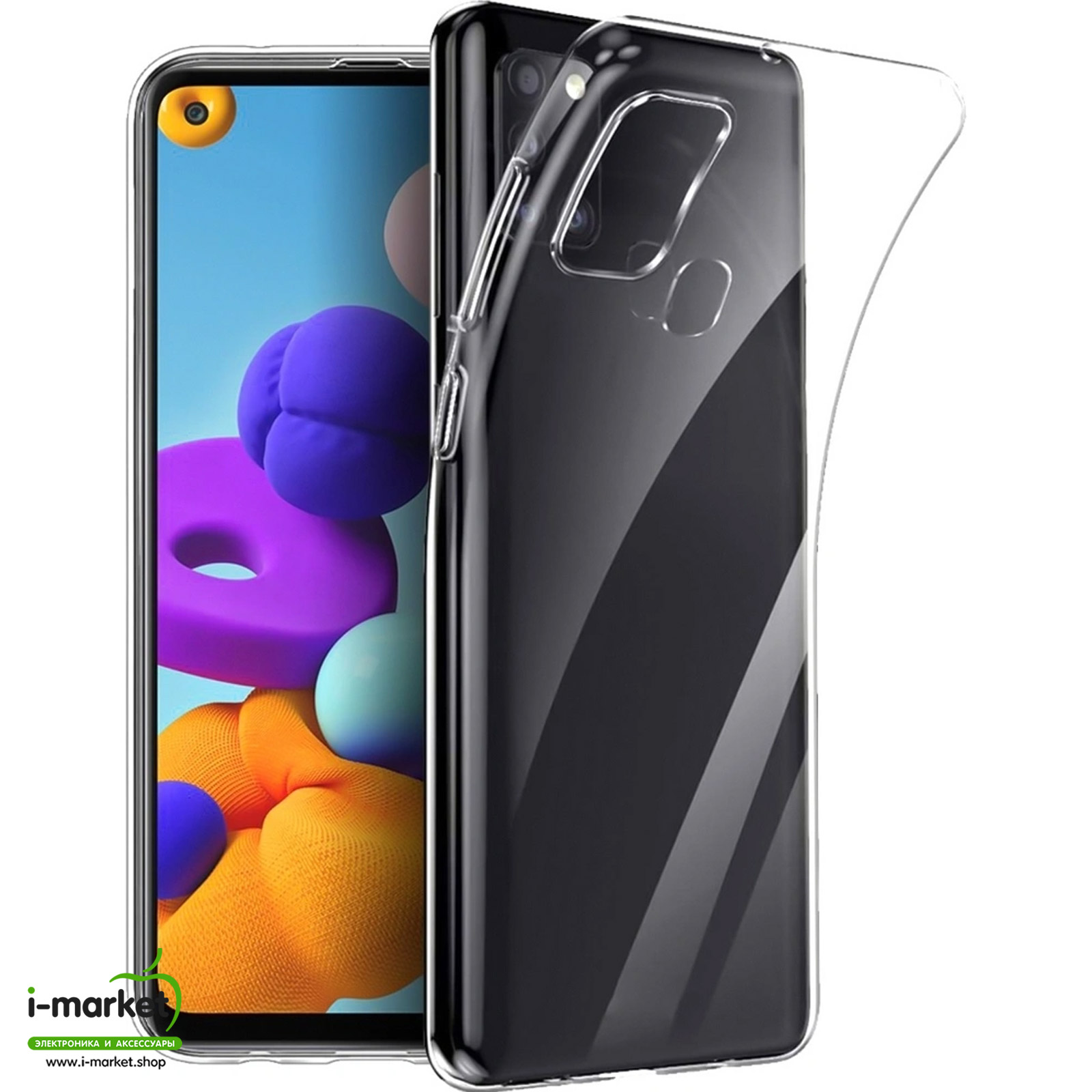 TPU CASE SAMSUNG Galaxy A21S SM A217