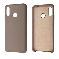 Чехол накладка Silicon Cover для HUAWEI Nova 3, силикон, бархат, цвет лаванда.