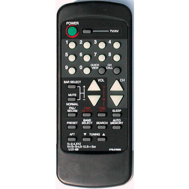 Пульт ДУ для ORION 076L078090 подходит к следующим моделям: 1402MK9, 1421MK9, TV-1402 MK9, TV-1450MK5, TV-2002 MK9, TV-2002MK9, TV-2050MK5, TV-20JMKII, TV-2102 MK9, TV-2102MK9, TV-2180JMKII.