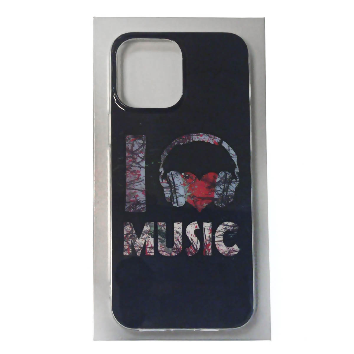 Чехол накладка для APPLE iPhone 13 Pro Max (6.7), силикон, рисунок I love Music Чехол накладка для APPLE iPhone 13 Pro Max (6.7), силикон, рисунок I love Music
